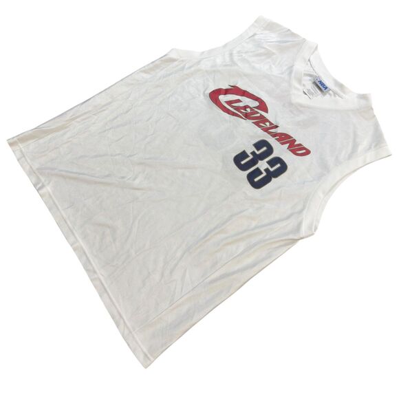 NBA Cleveland Cavaliers Shaquille O'Neal Jersey #33 Men's XL White Short Sleeve - Picture 3 of 8
